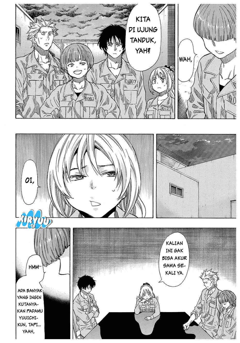 Tomodachi Game Chapter 41 Gambar 21