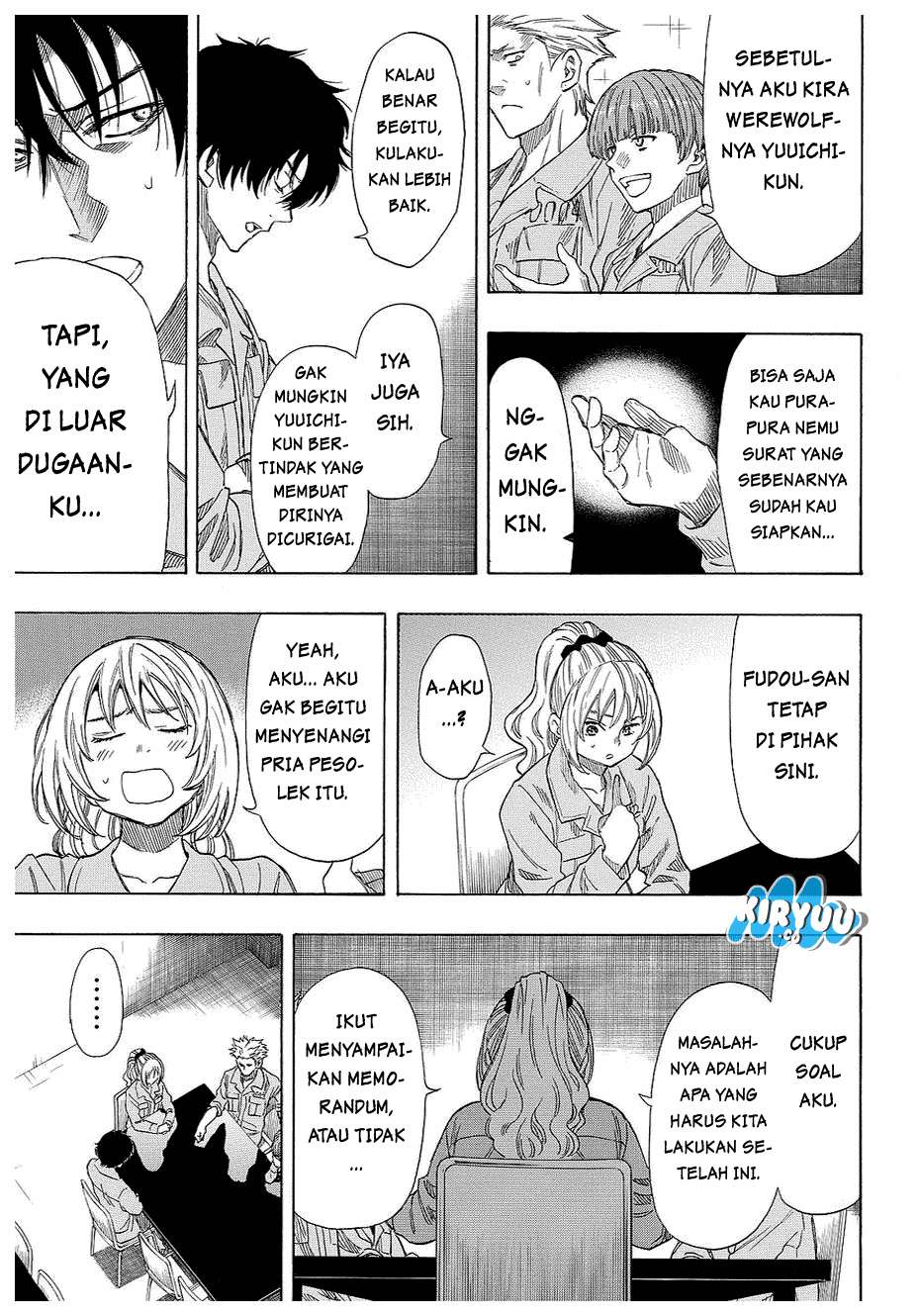 Tomodachi Game Chapter 41 Gambar 22