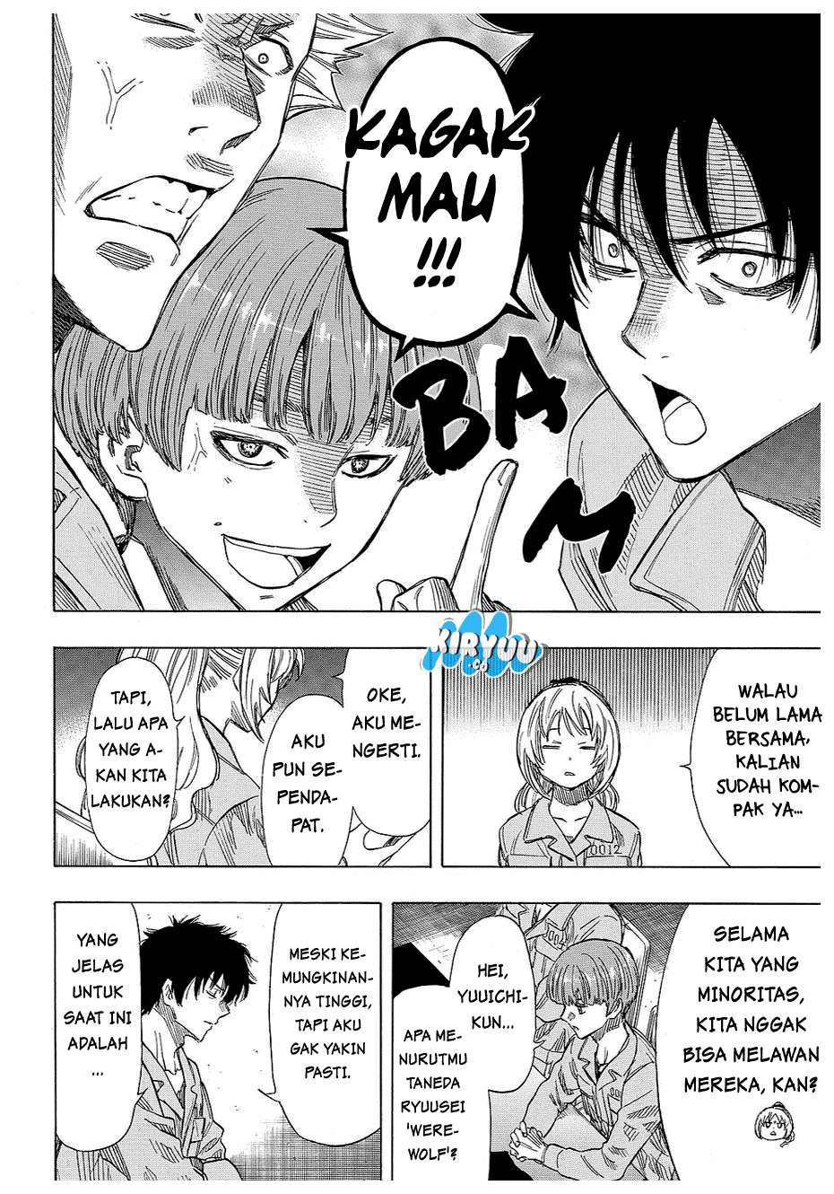 Tomodachi Game Chapter 41 Gambar 23