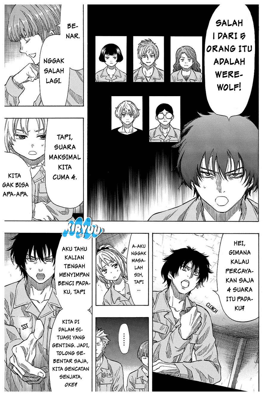 Tomodachi Game Chapter 41 Gambar 24