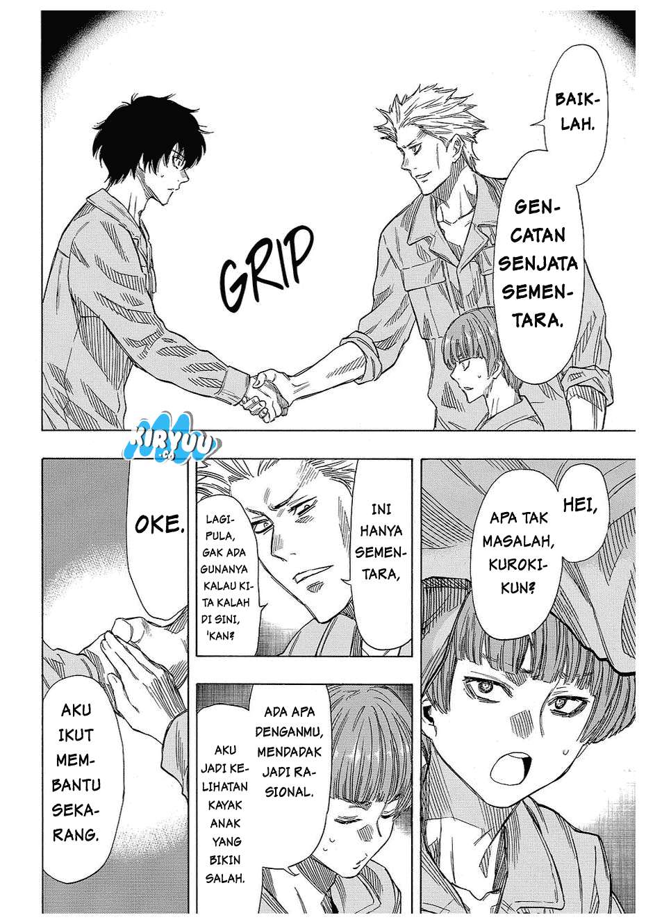 Tomodachi Game Chapter 41 Gambar 25