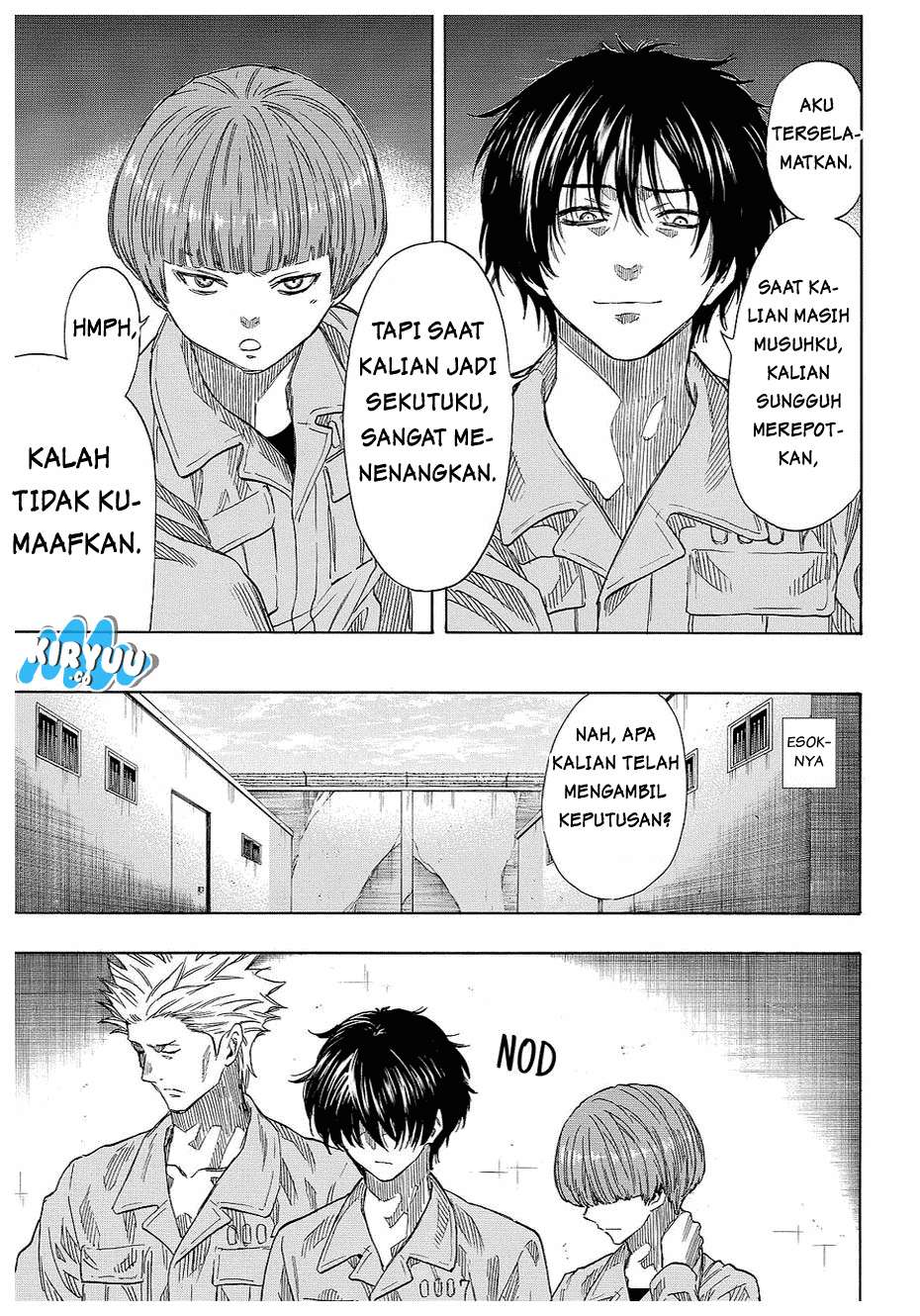 Tomodachi Game Chapter 41 Gambar 26