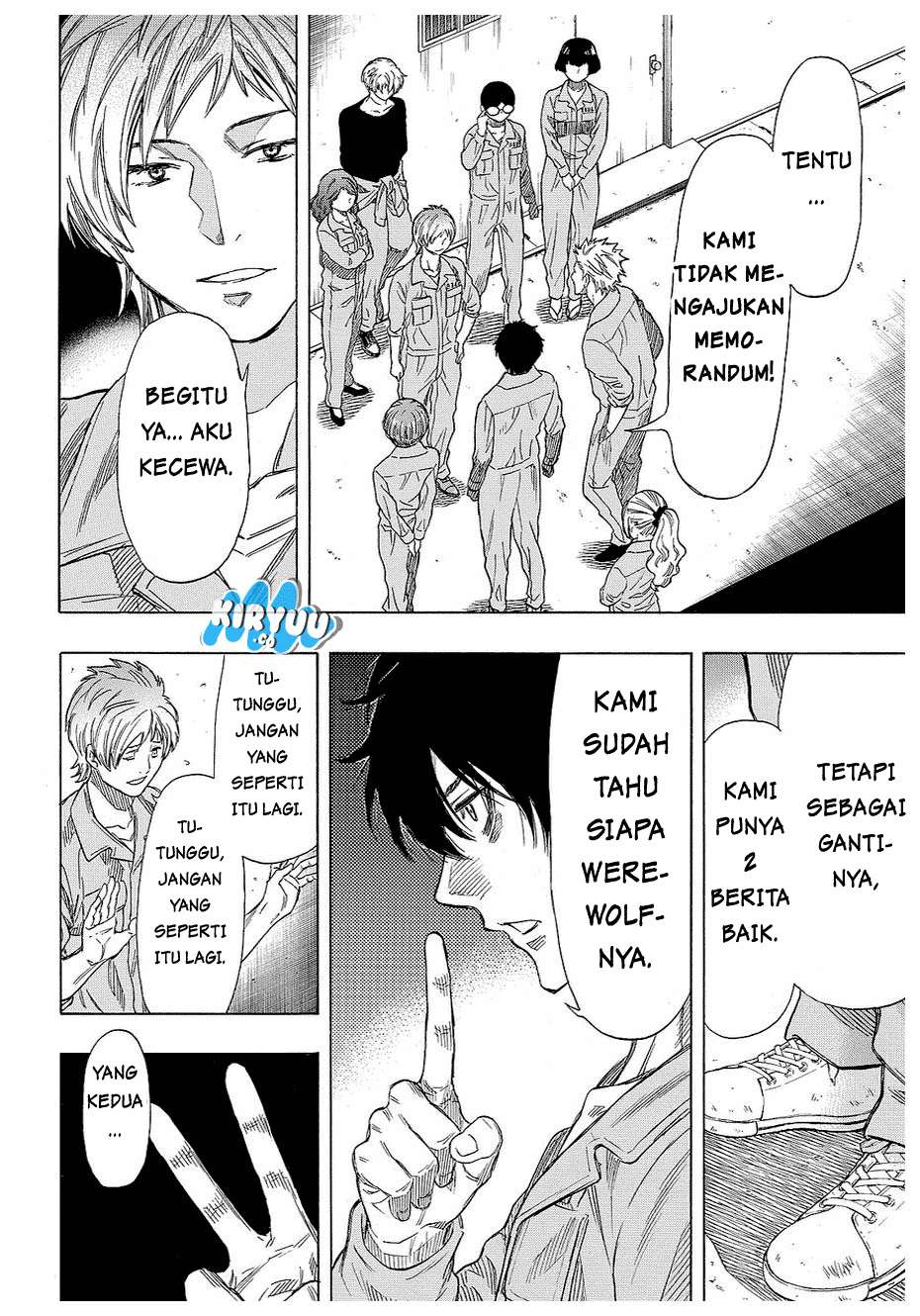 Tomodachi Game Chapter 41 Gambar 27