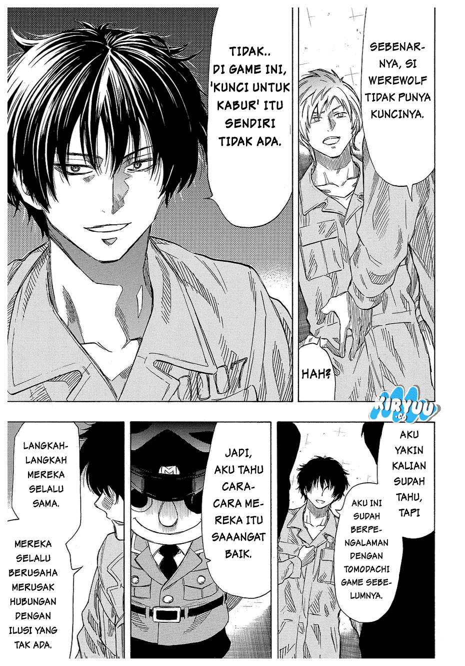 Tomodachi Game Chapter 41 Gambar 28