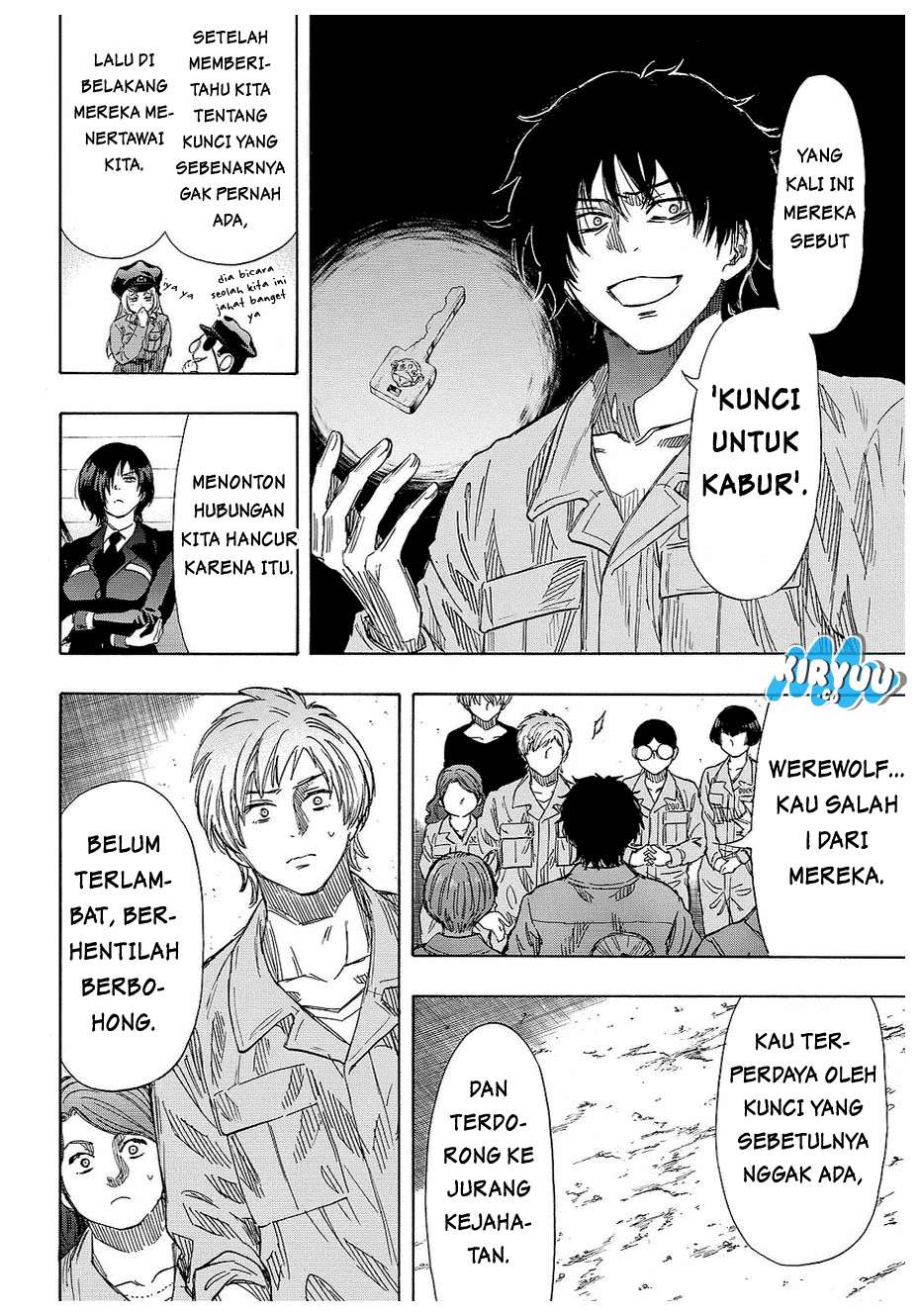 Tomodachi Game Chapter 41 Gambar 29