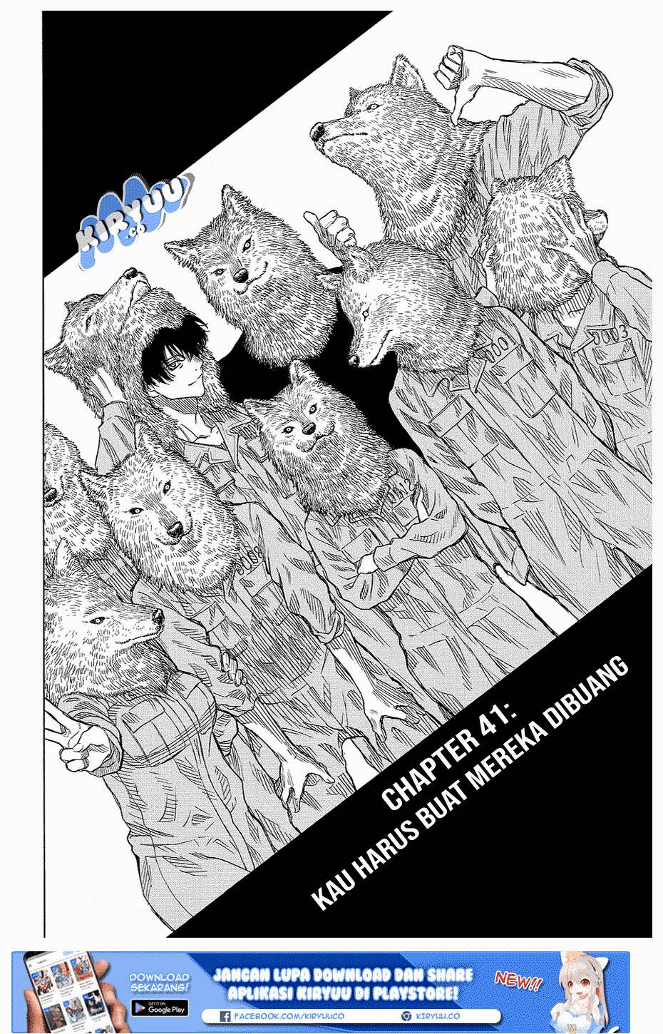 Tomodachi Game Chapter 41 Gambar 3