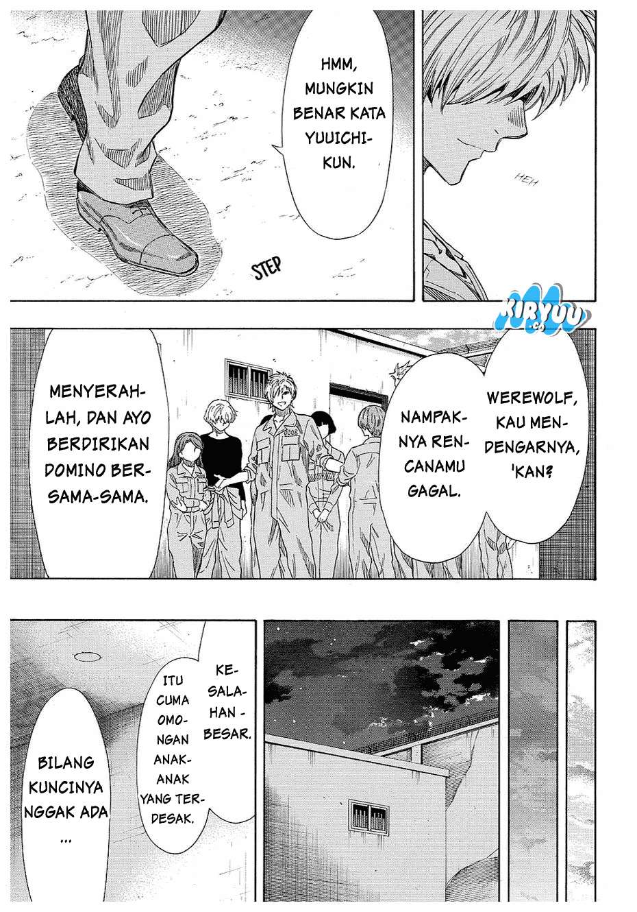 Tomodachi Game Chapter 41 Gambar 30