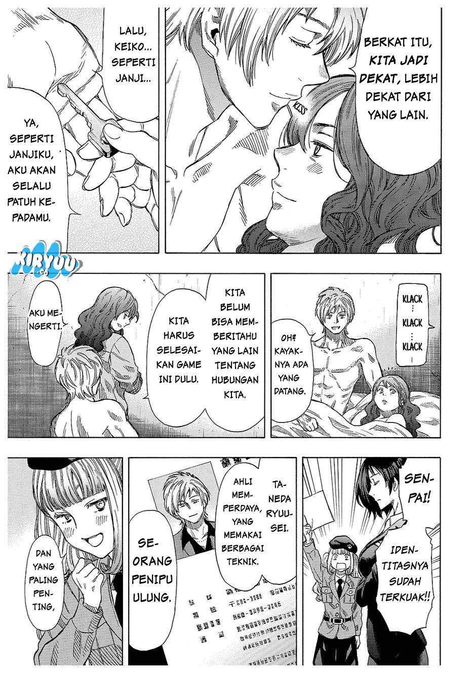 Tomodachi Game Chapter 41 Gambar 32