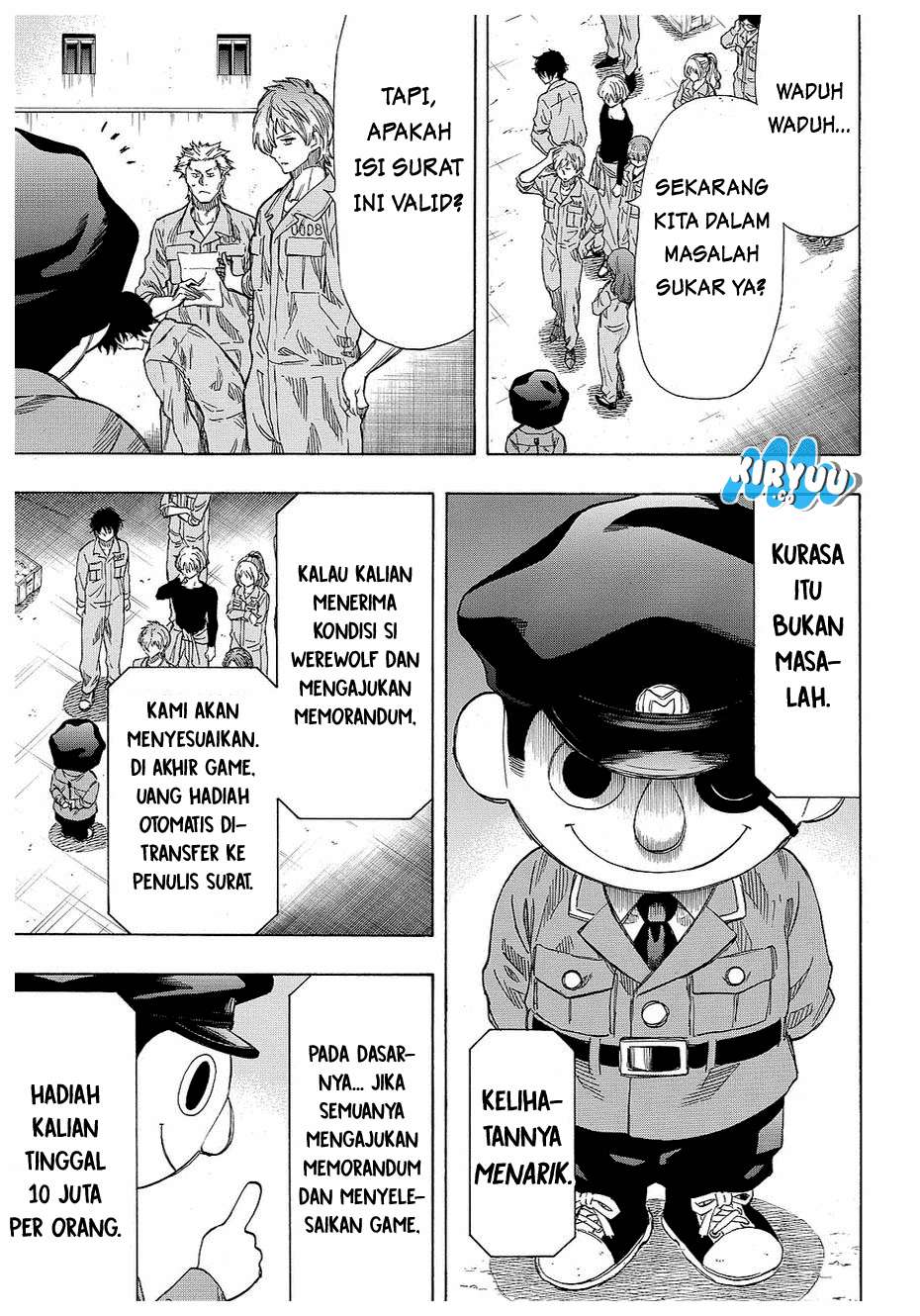 Tomodachi Game Chapter 41 Gambar 4
