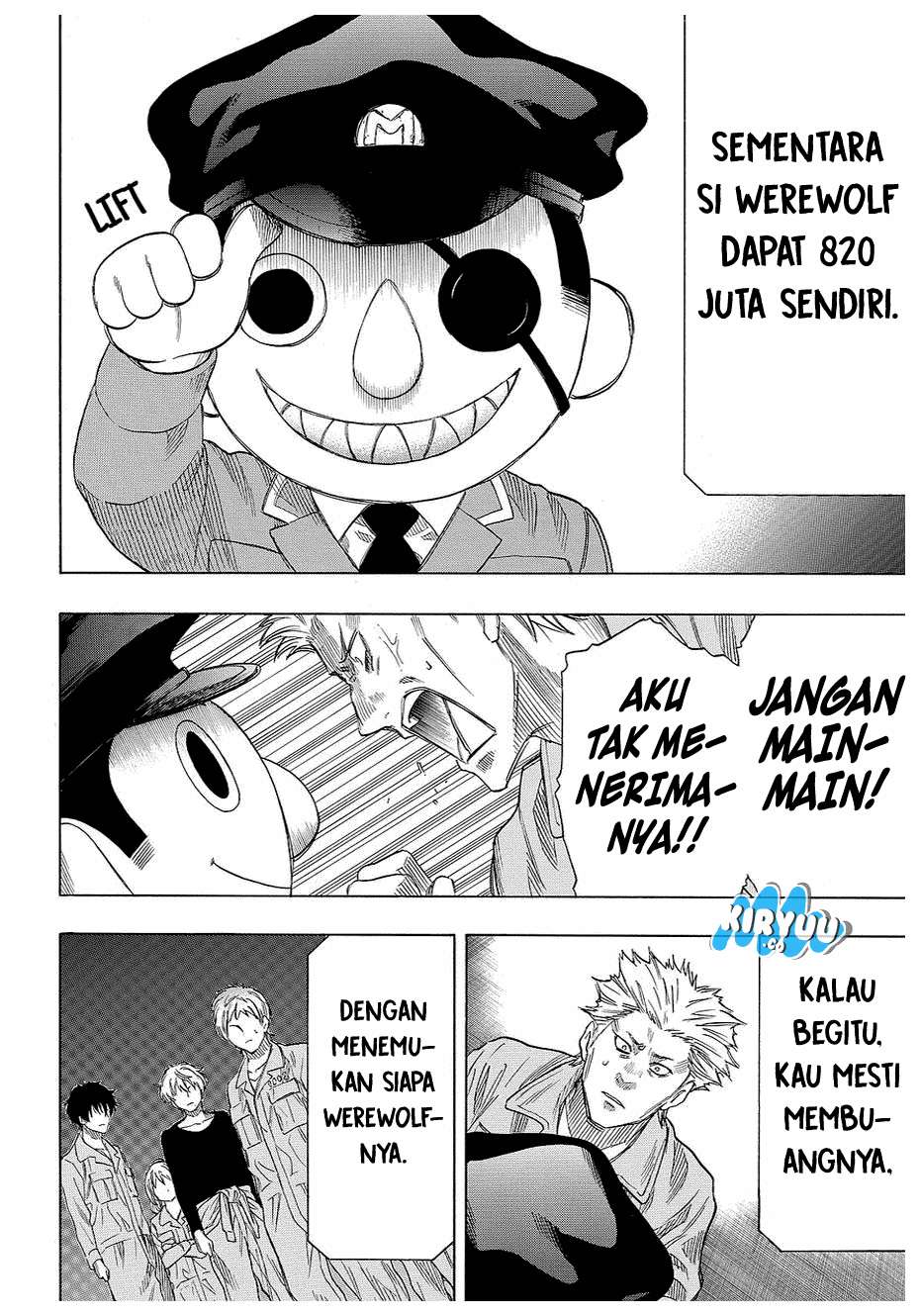 Tomodachi Game Chapter 41 Gambar 5