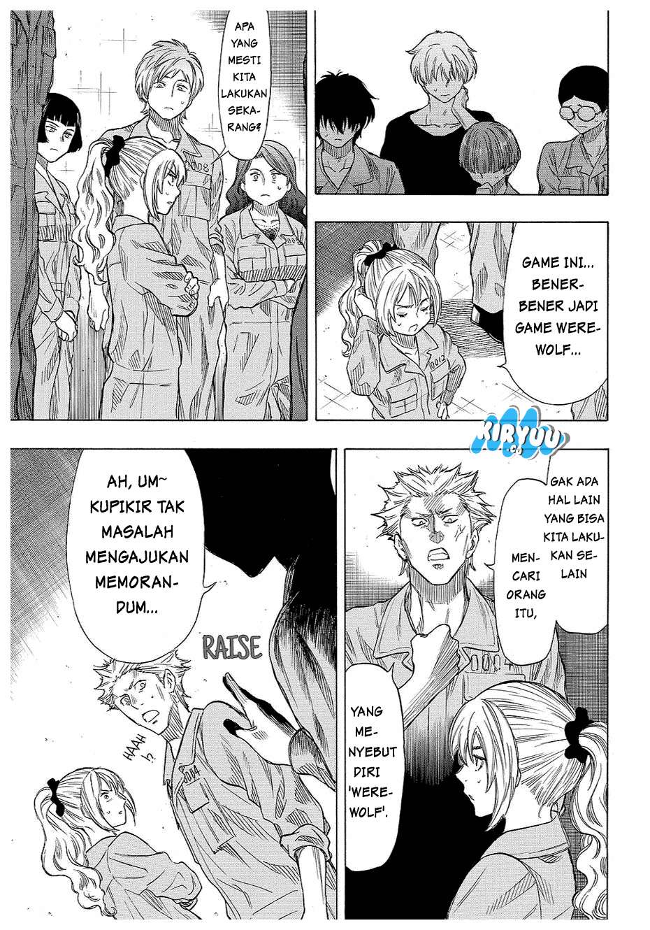 Tomodachi Game Chapter 41 Gambar 6