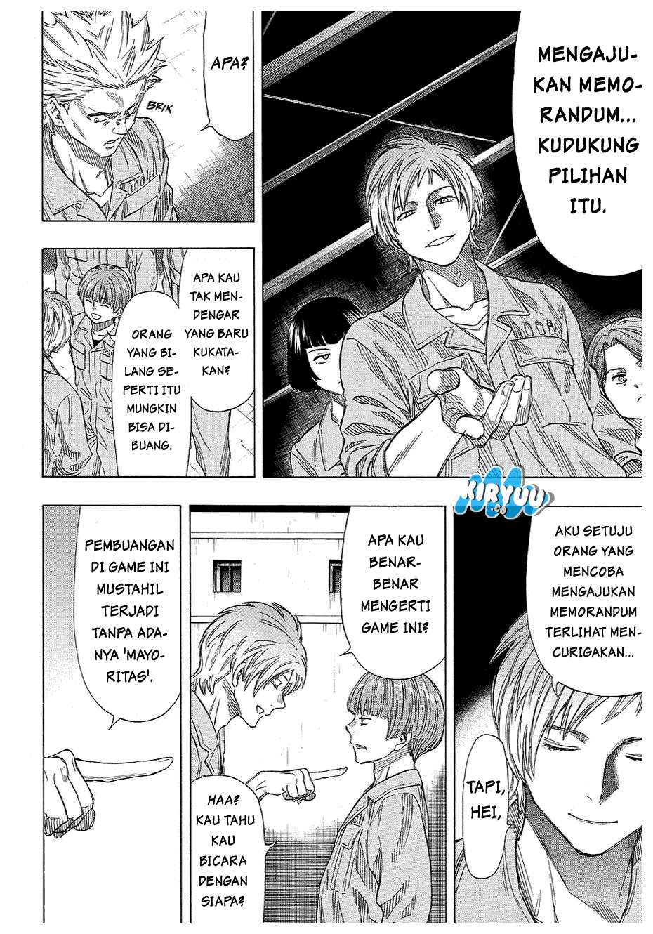 Tomodachi Game Chapter 41 Gambar 9