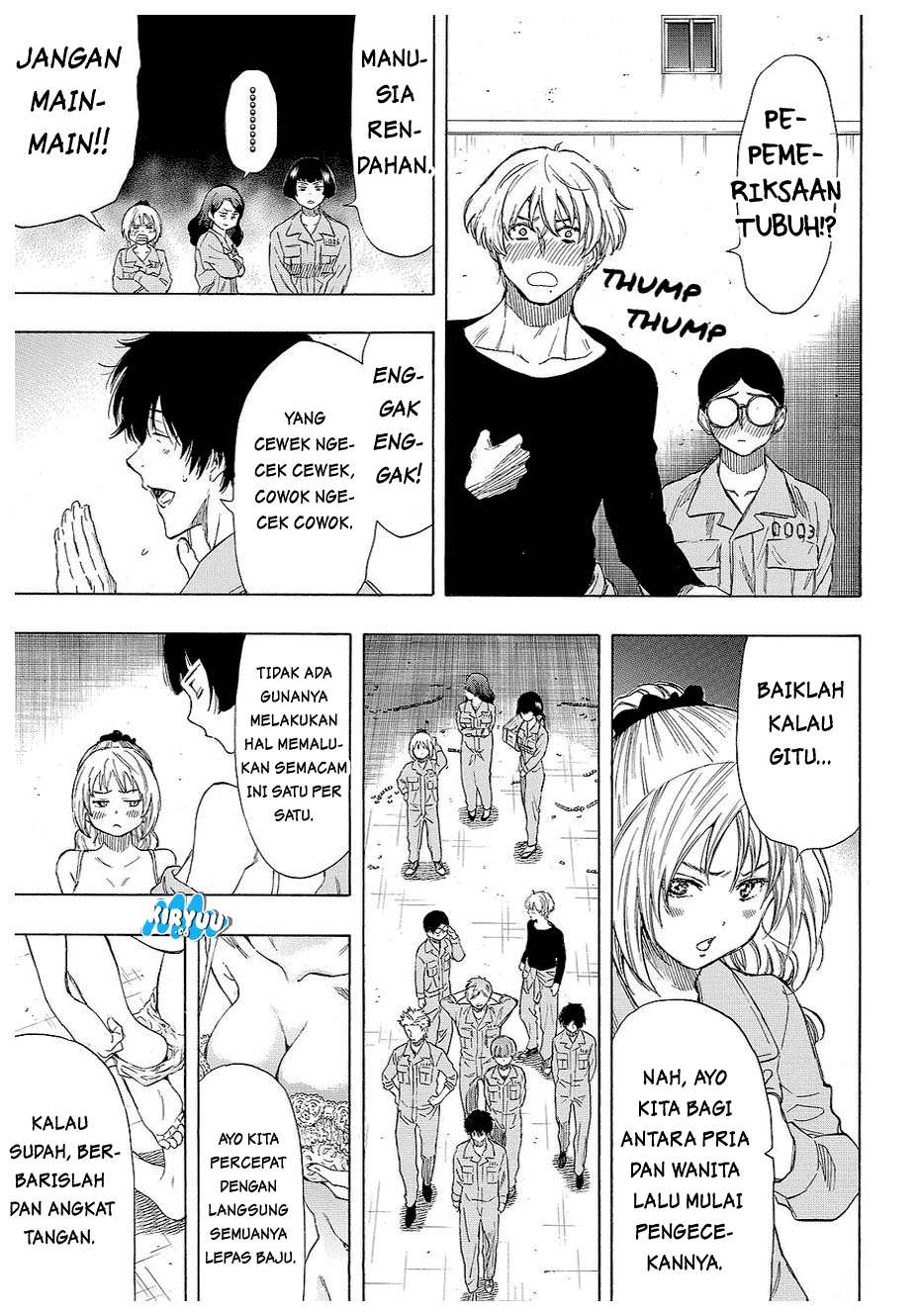 Tomodachi Game Chapter 40 Gambar 10
