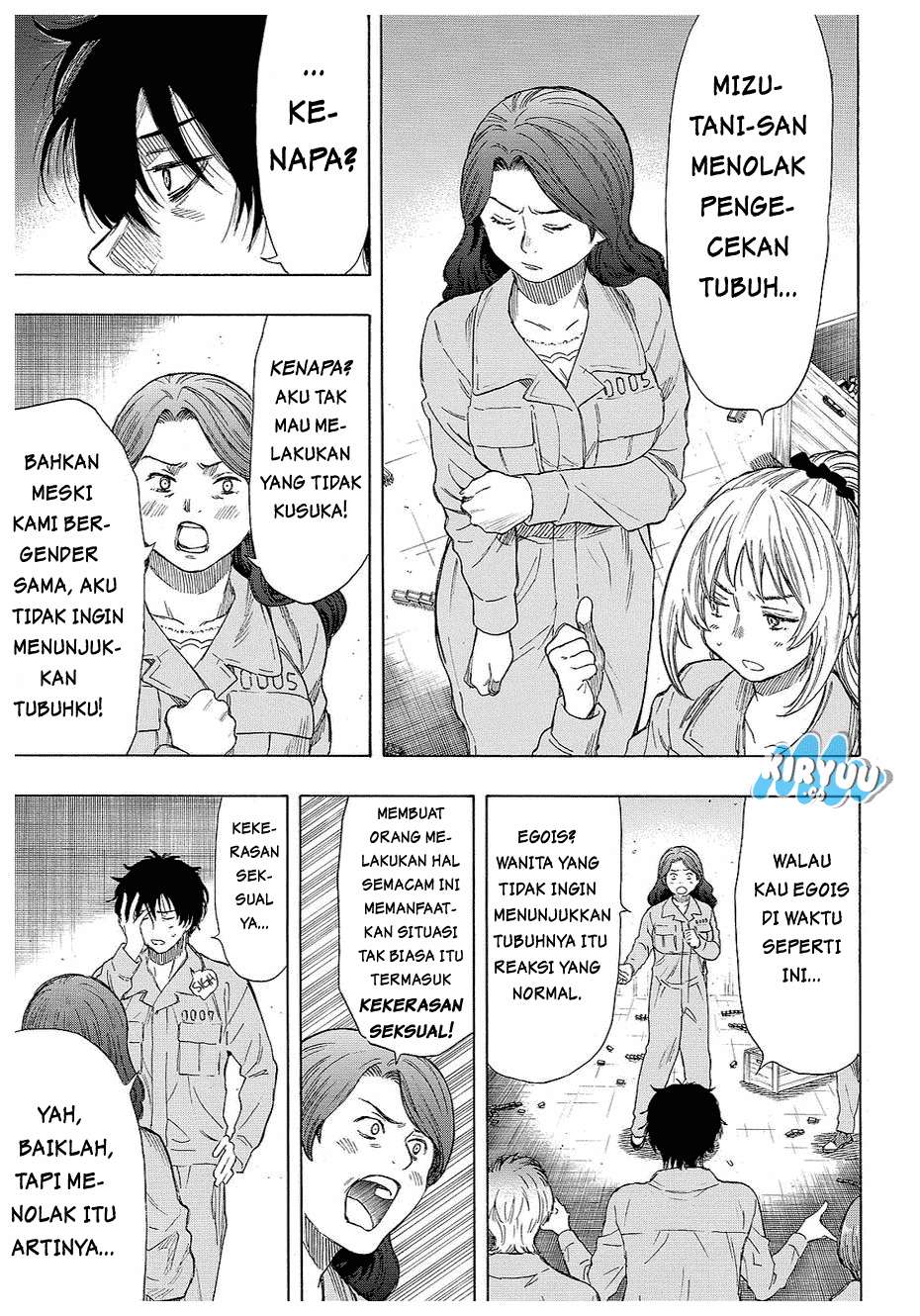 Tomodachi Game Chapter 40 Gambar 14