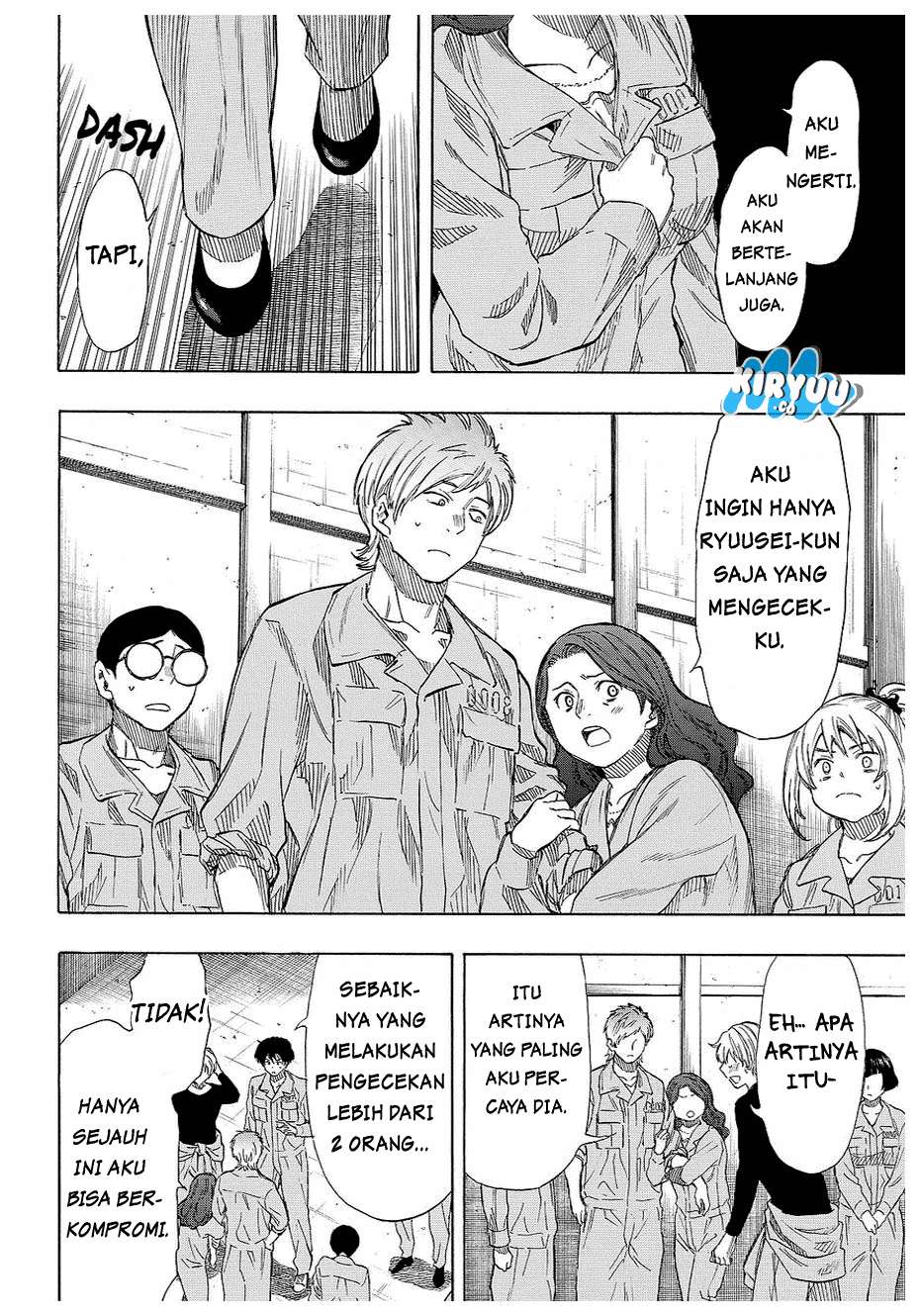 Tomodachi Game Chapter 40 Gambar 17