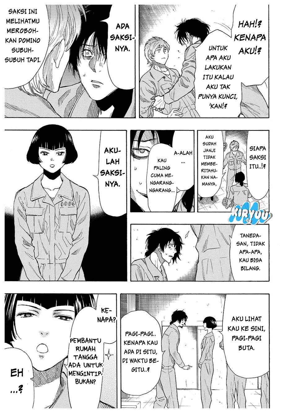 Tomodachi Game Chapter 40 Gambar 22