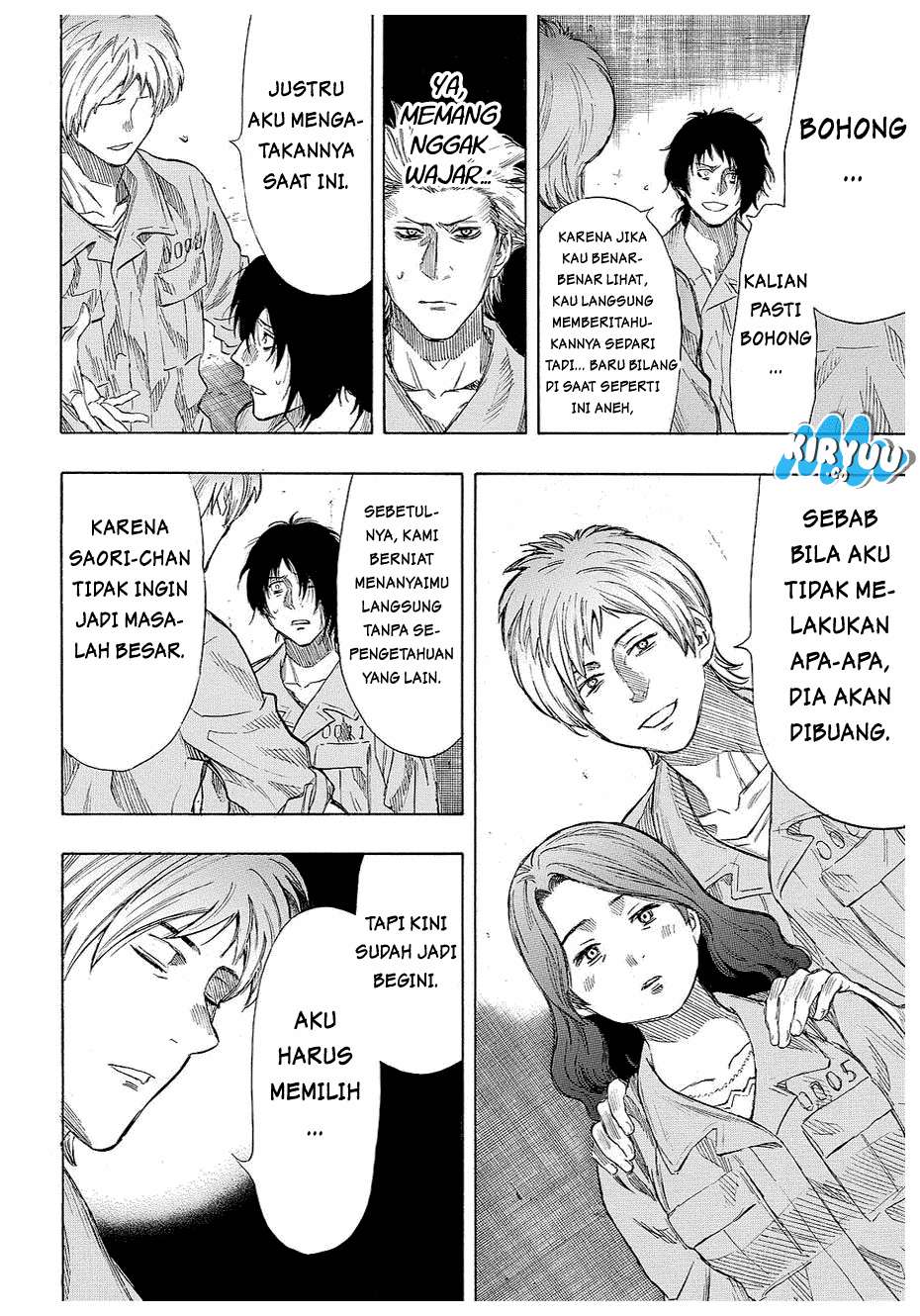 Tomodachi Game Chapter 40 Gambar 23