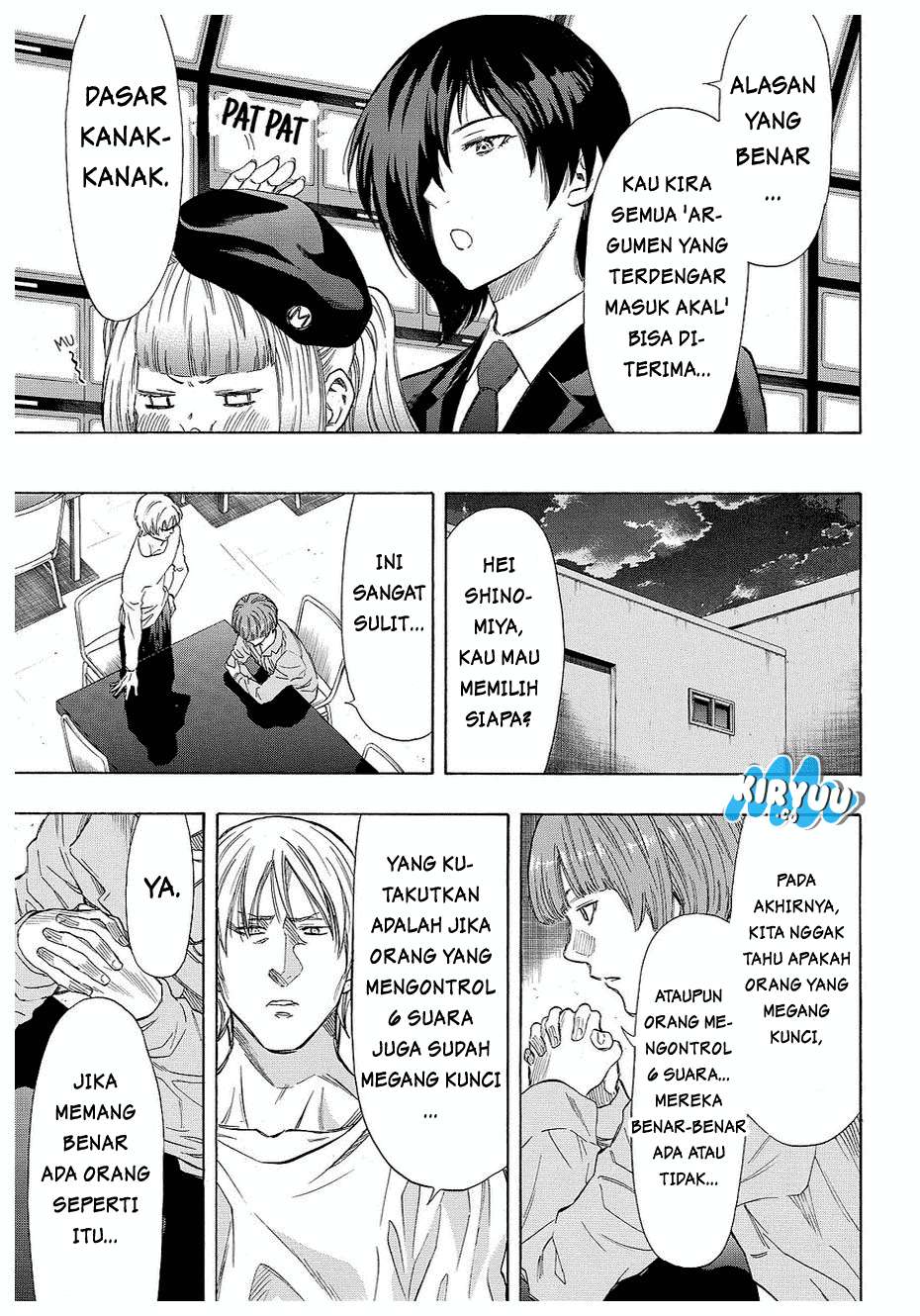 Tomodachi Game Chapter 40 Gambar 26