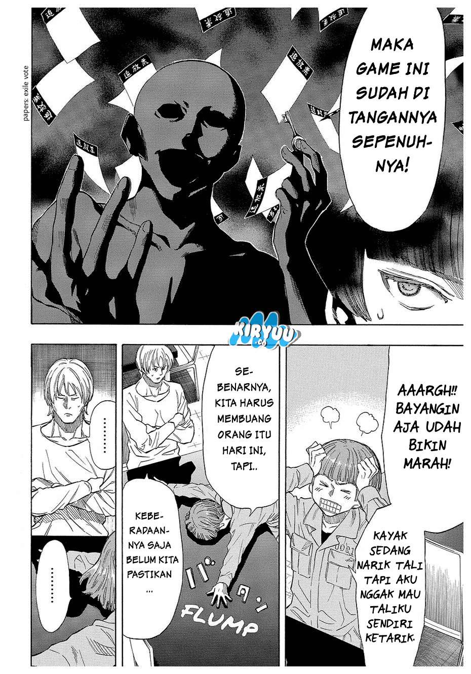Tomodachi Game Chapter 40 Gambar 27