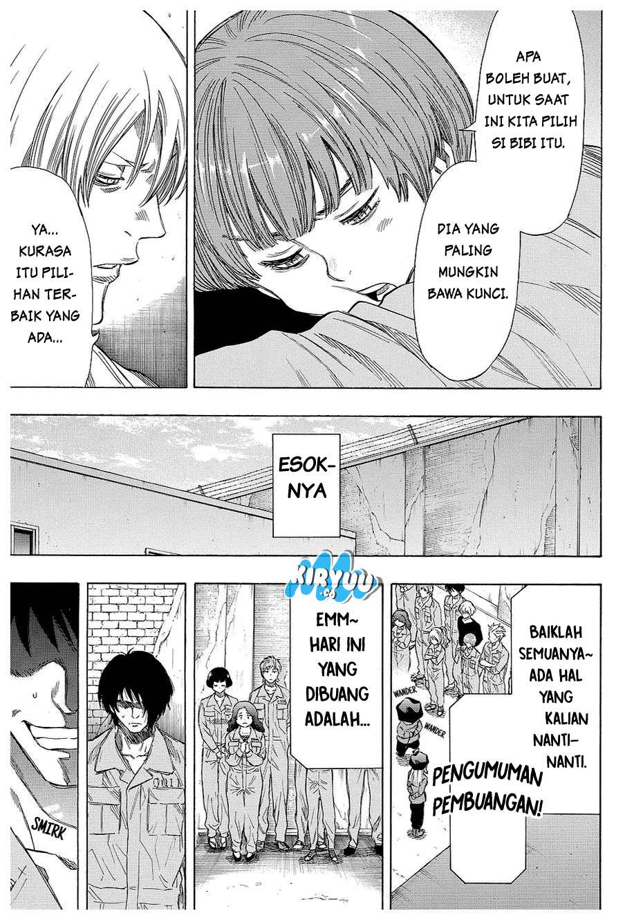 Tomodachi Game Chapter 40 Gambar 28
