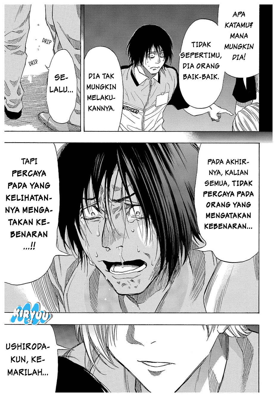Tomodachi Game Chapter 40 Gambar 32