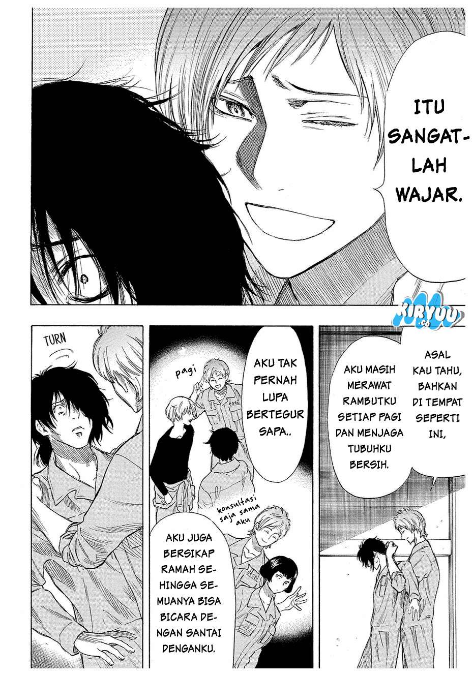 Tomodachi Game Chapter 40 Gambar 33