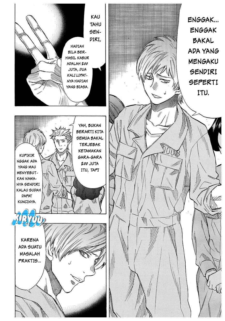 Tomodachi Game Chapter 40 Gambar 5