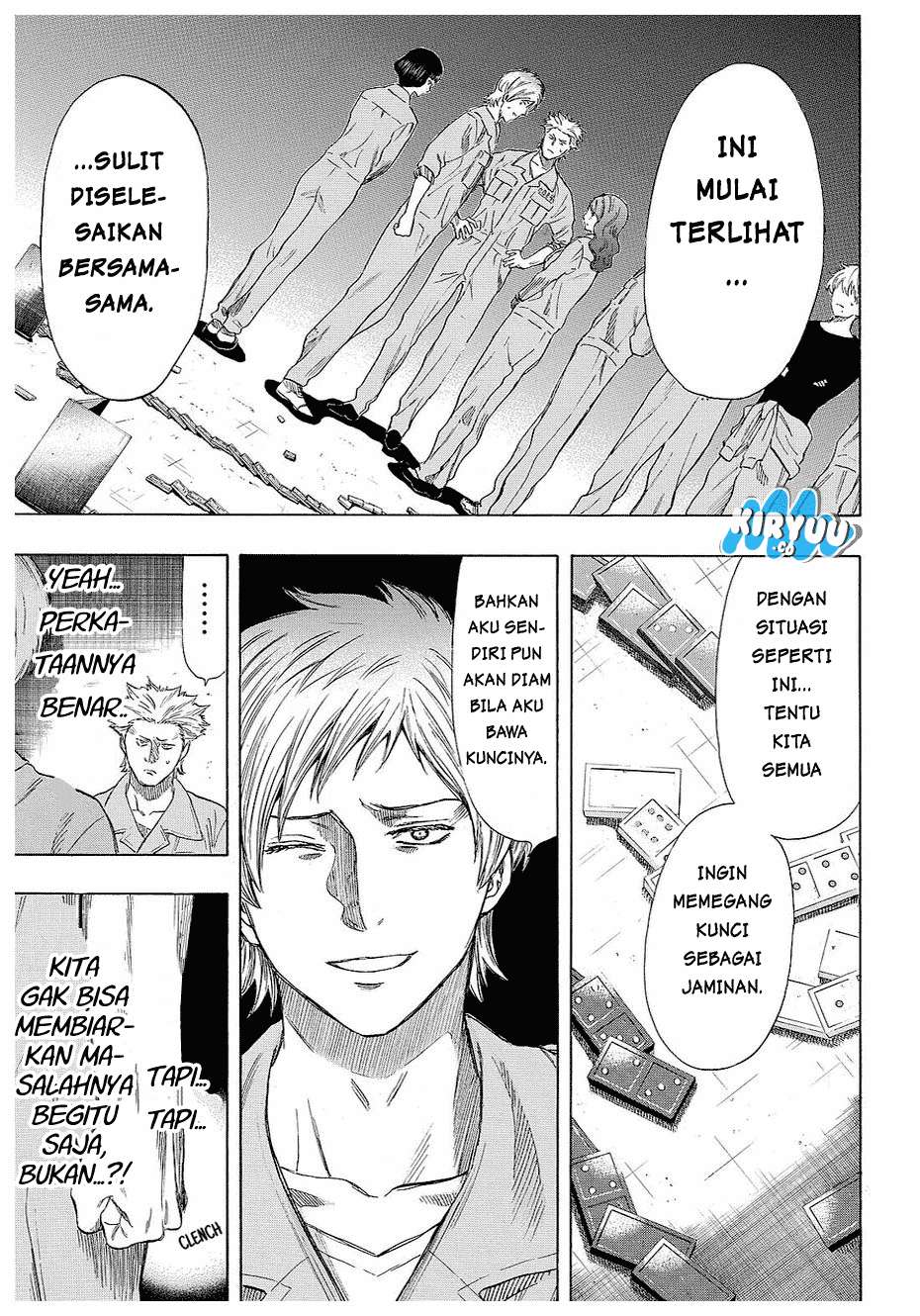 Tomodachi Game Chapter 40 Gambar 6