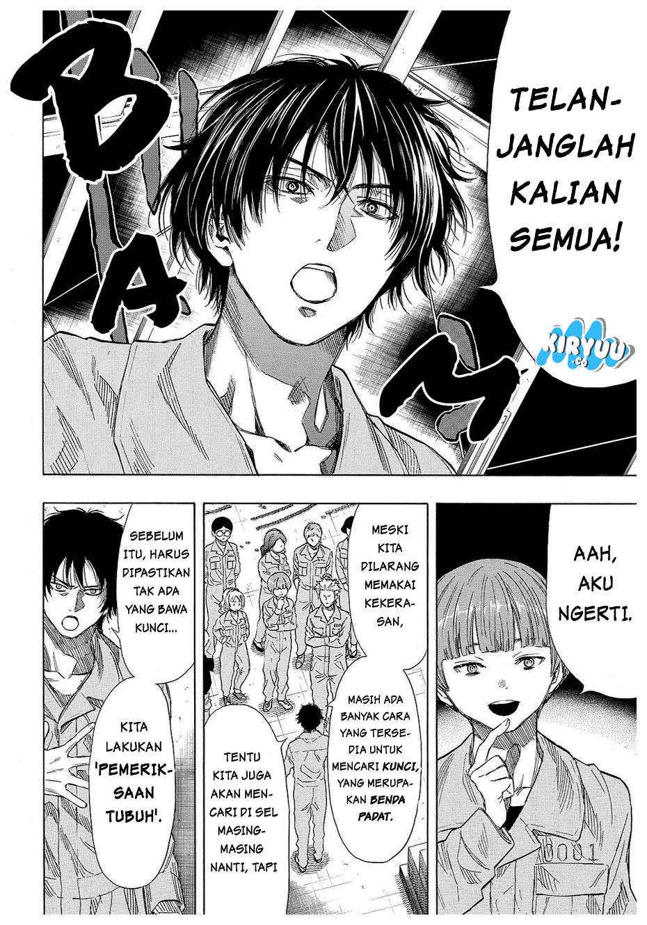 Tomodachi Game Chapter 40 Gambar 9