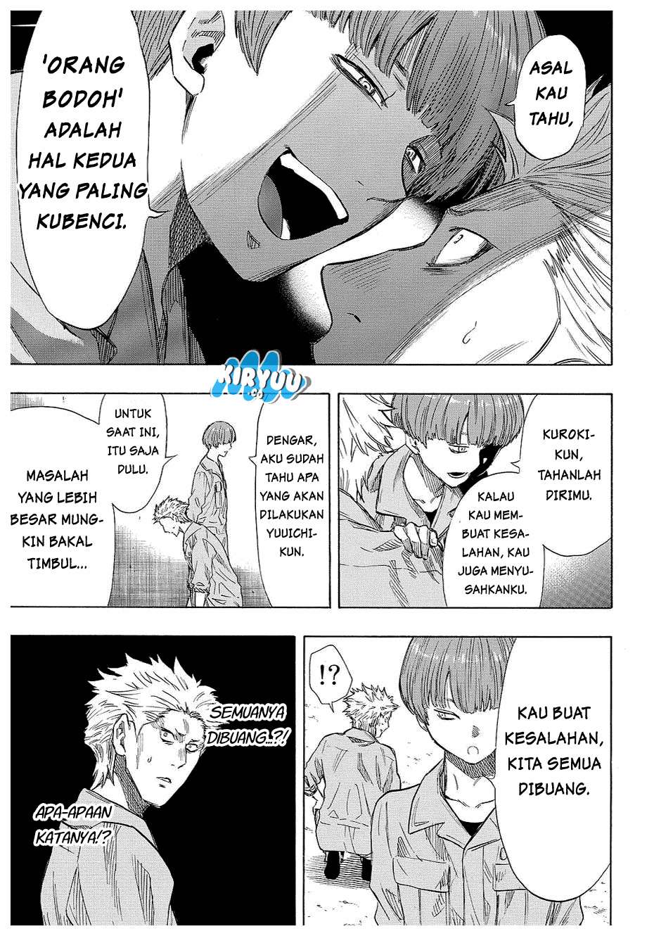 Tomodachi Game Chapter 39 Gambar 14
