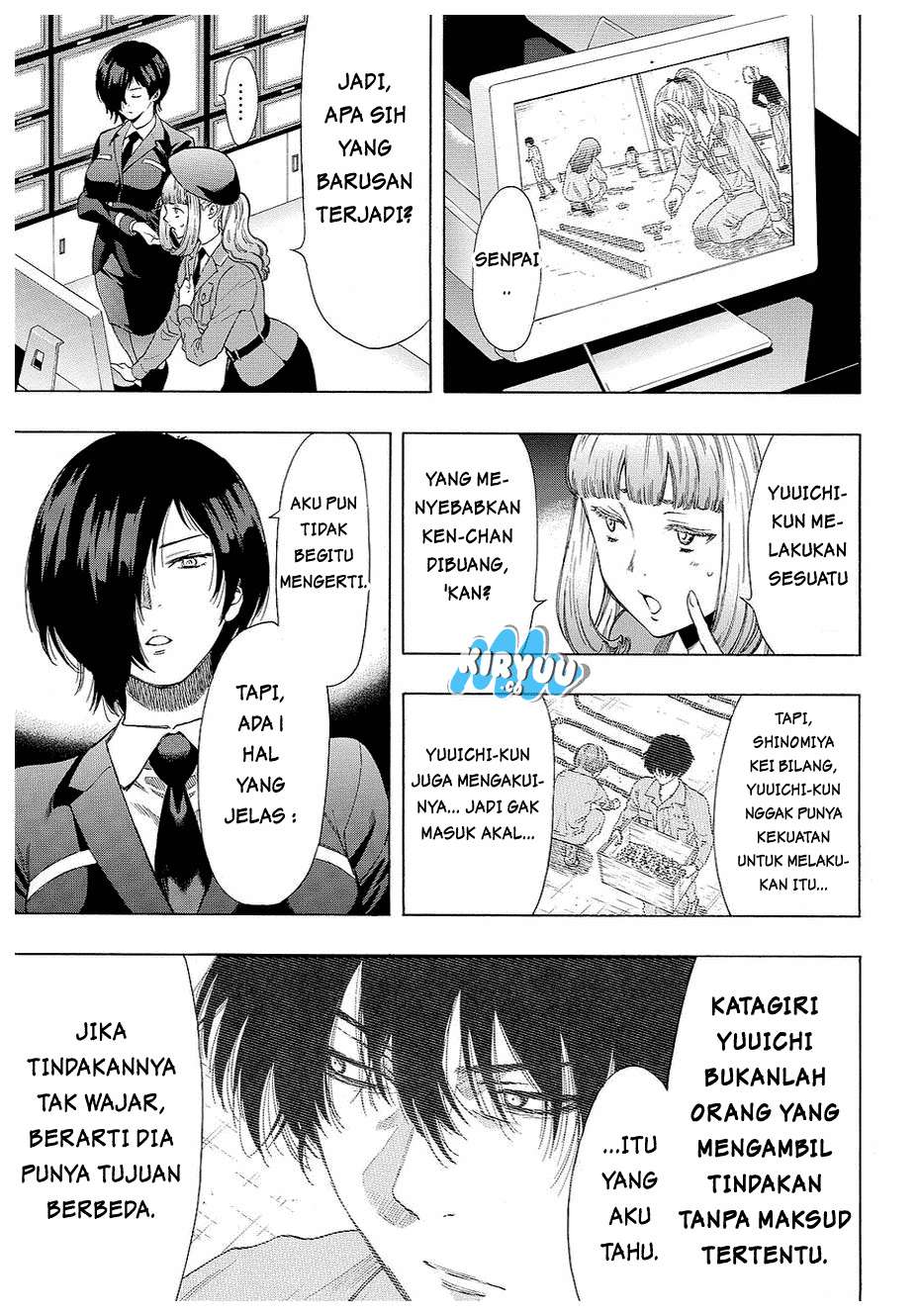 Tomodachi Game Chapter 39 Gambar 16