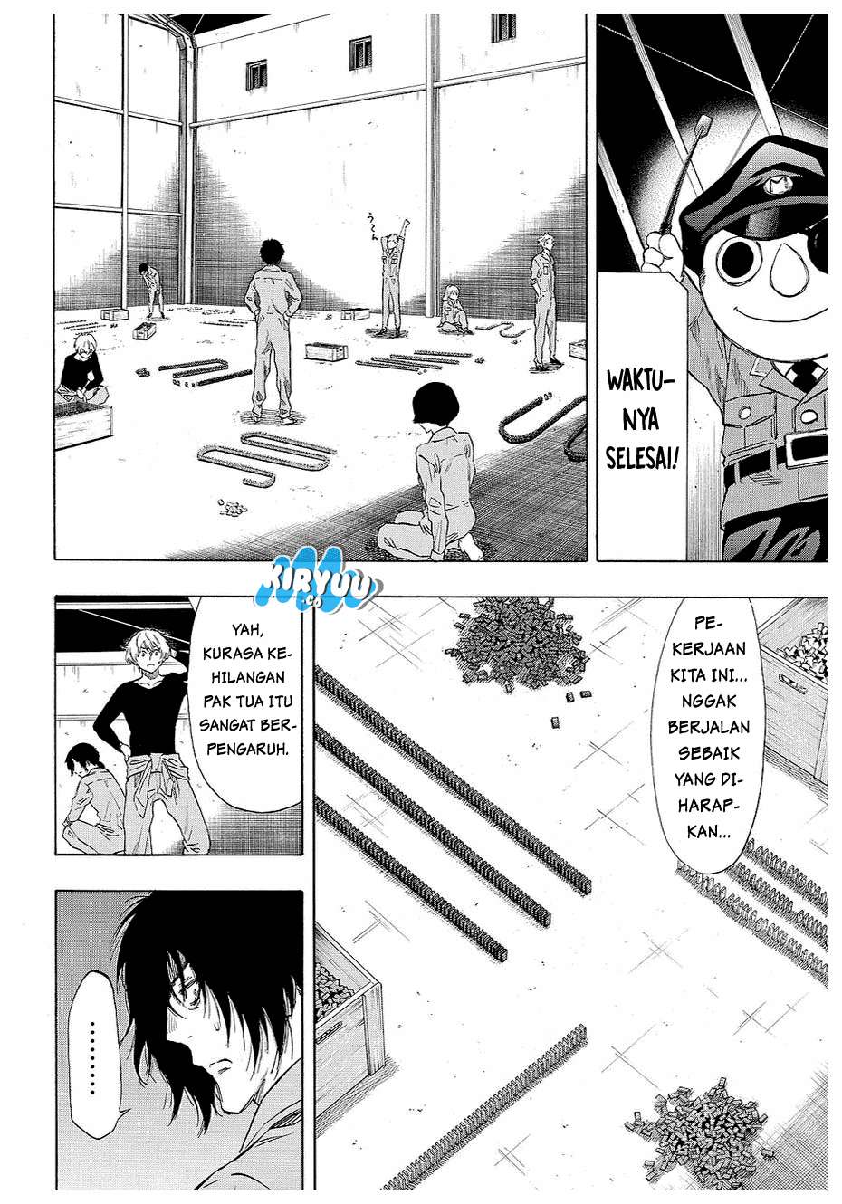 Tomodachi Game Chapter 39 Gambar 17