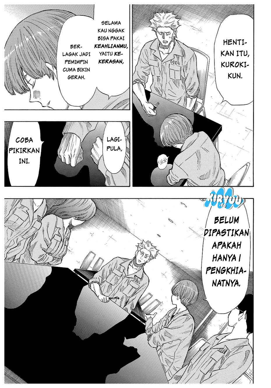 Tomodachi Game Chapter 39 Gambar 22