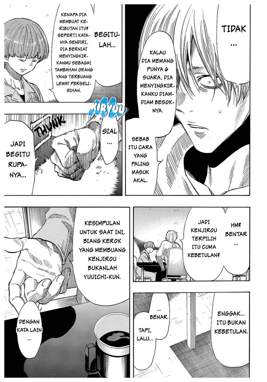 Tomodachi Game Chapter 39 Gambar 26