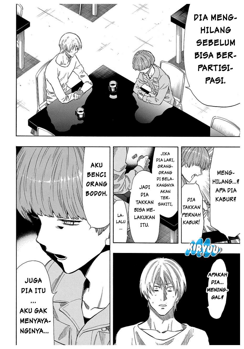 Tomodachi Game Chapter 39 Gambar 31