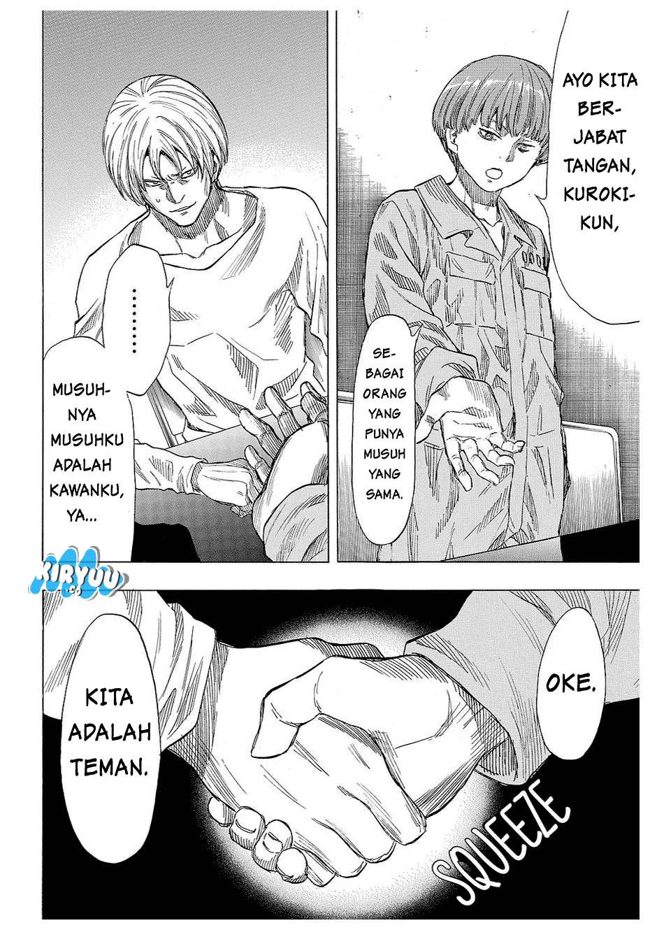 Tomodachi Game Chapter 39 Gambar 33