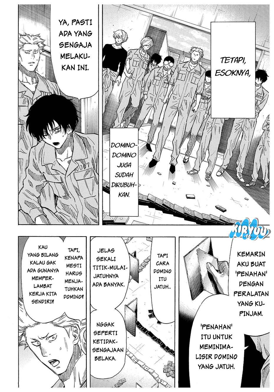 Tomodachi Game Chapter 39 Gambar 37