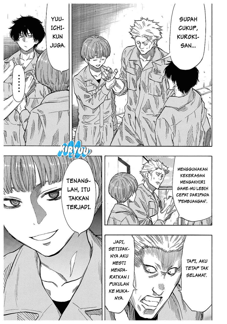 Tomodachi Game Chapter 39 Gambar 8