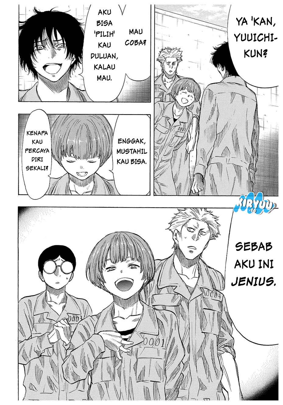 Tomodachi Game Chapter 39 Gambar 9