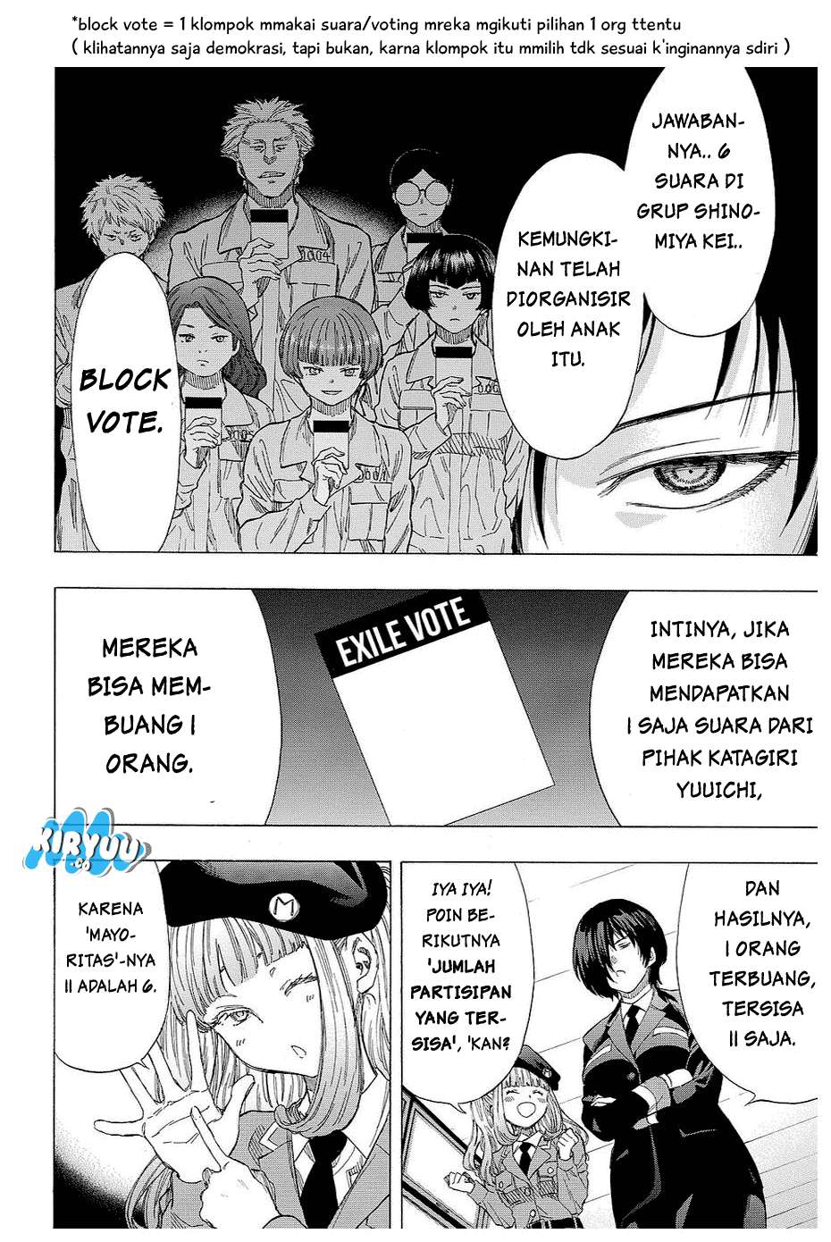 Tomodachi Game Chapter 38 Gambar 22