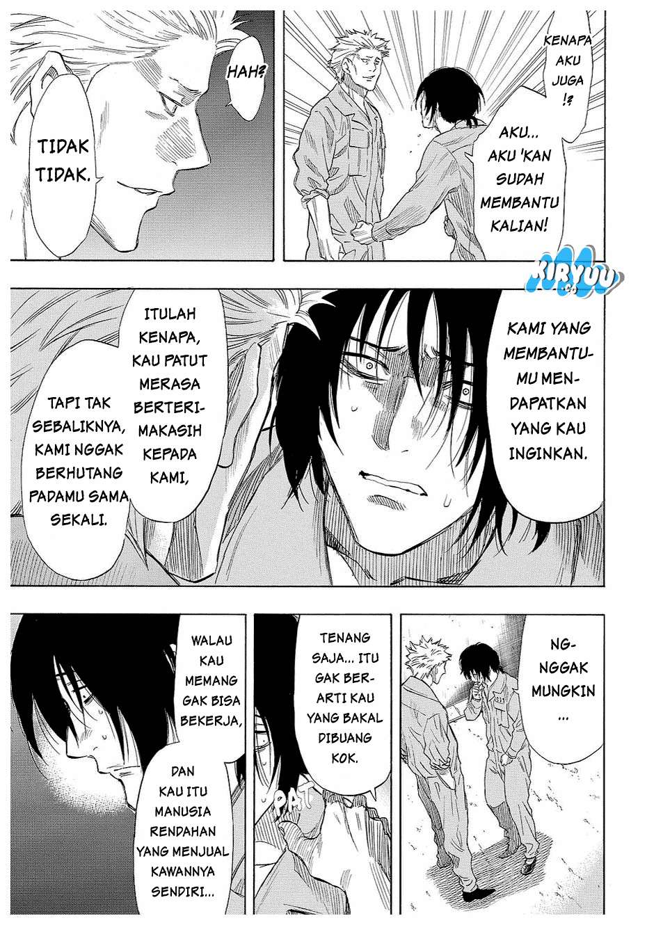 Tomodachi Game Chapter 38 Gambar 34
