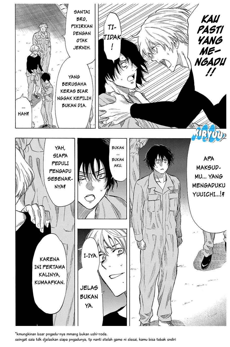 Tomodachi Game Chapter 38 Gambar 39