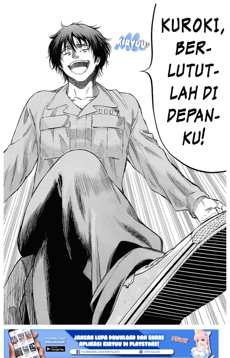 Tomodachi Game Chapter 38 Gambar 49