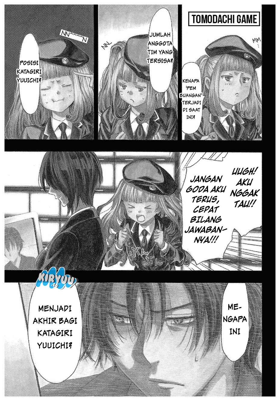 Tomodachi Game Chapter 38 Gambar 9