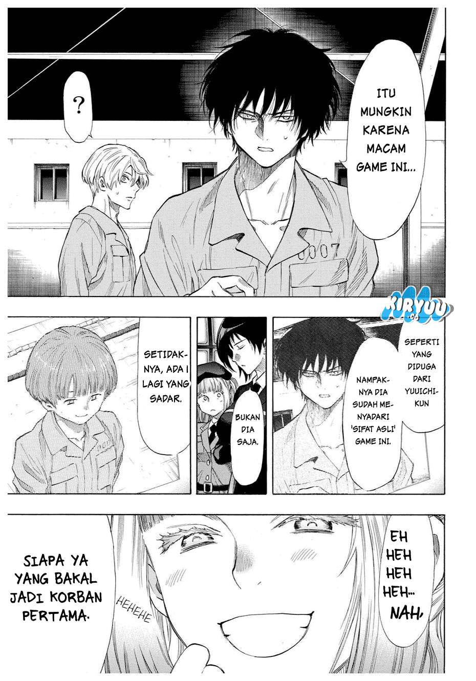 Tomodachi Game Chapter 37 Gambar 10