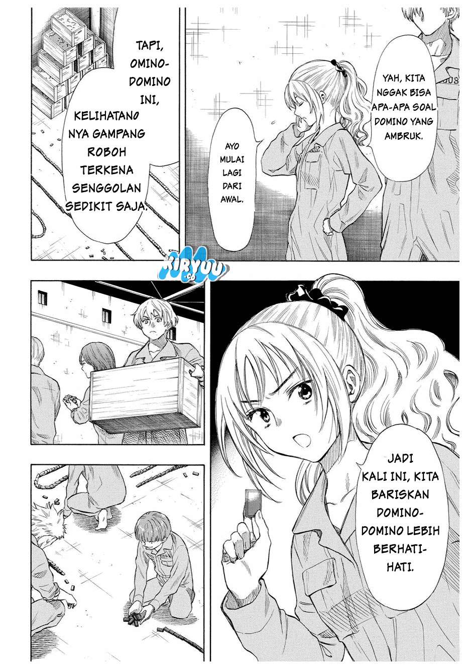 Tomodachi Game Chapter 37 Gambar 11