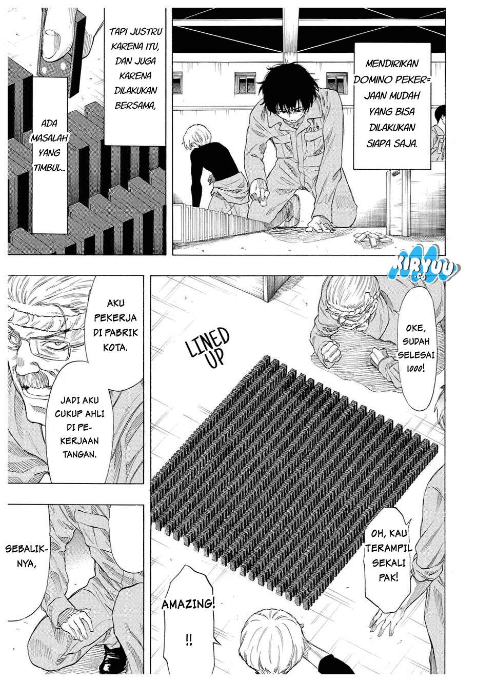 Tomodachi Game Chapter 37 Gambar 12