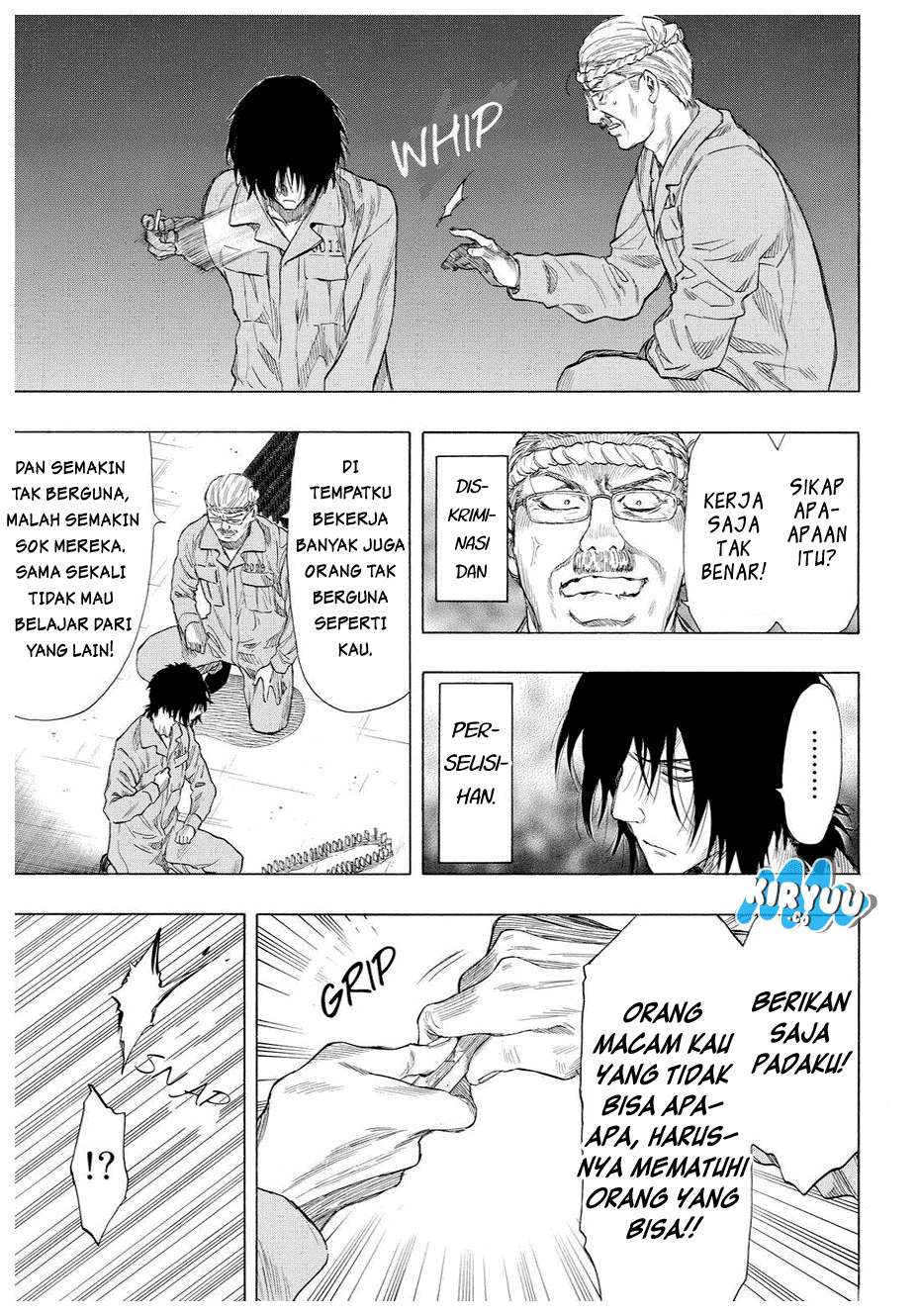 Tomodachi Game Chapter 37 Gambar 14