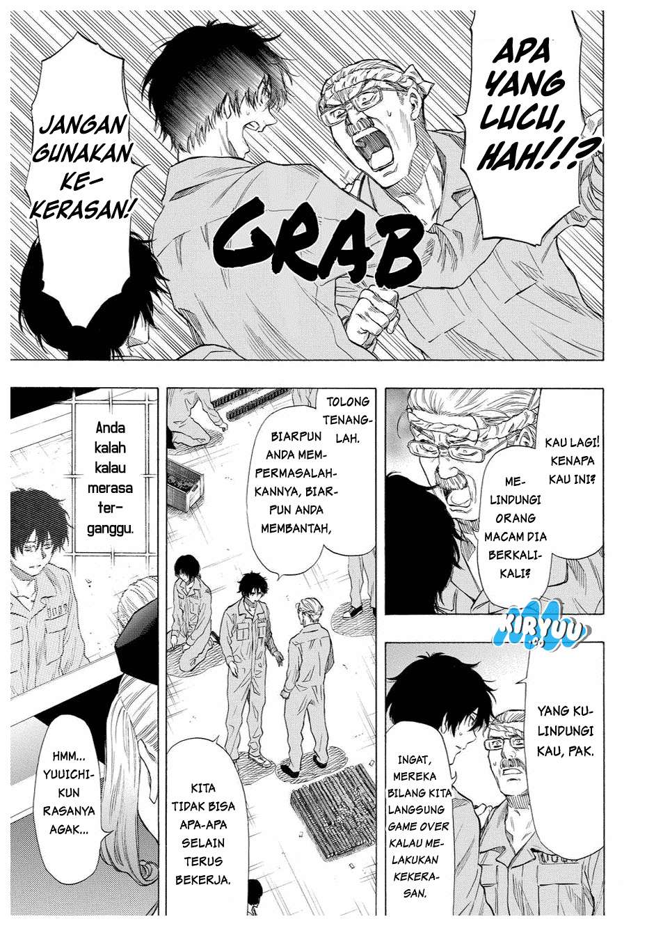 Tomodachi Game Chapter 37 Gambar 16
