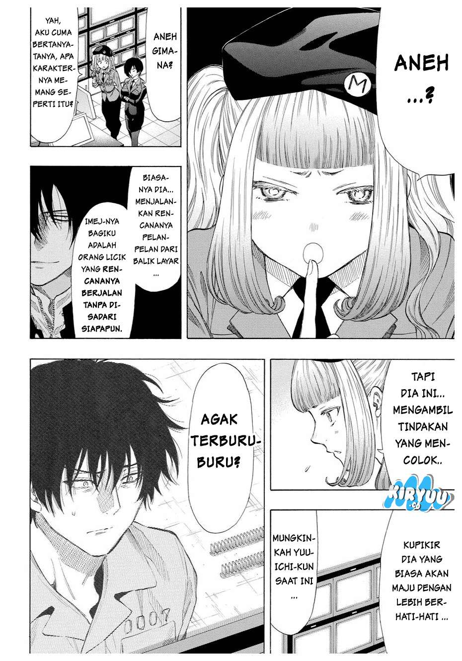 Tomodachi Game Chapter 37 Gambar 17